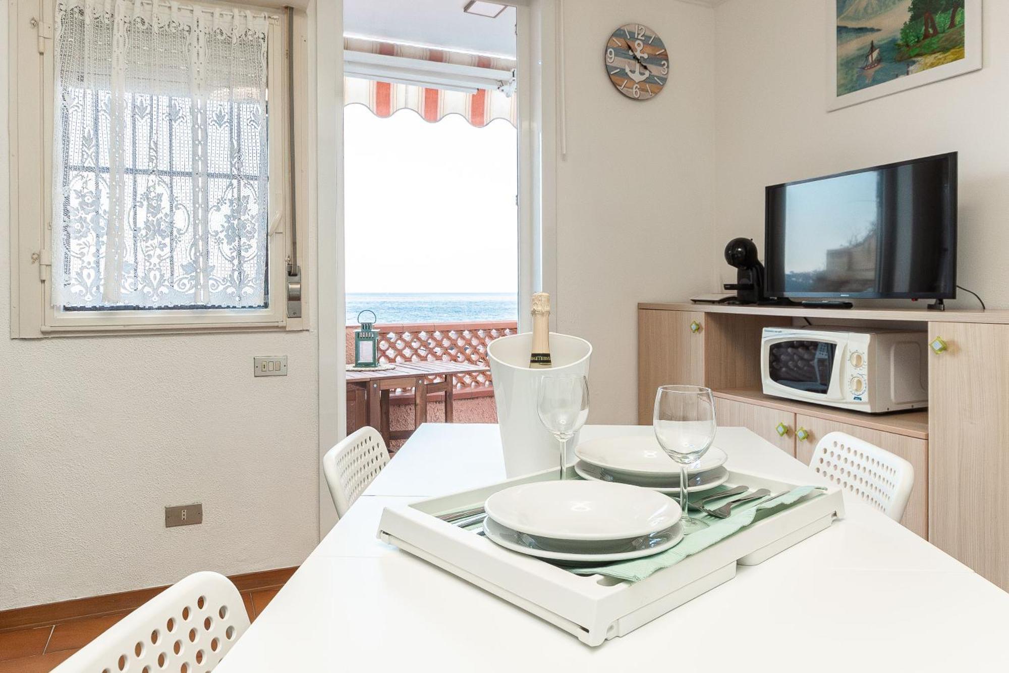 C22 Beachfront Villa - Spa Bath, Pool, Private Beach, Parking Free Marina dʼMarina dʼAndora エクステリア 写真